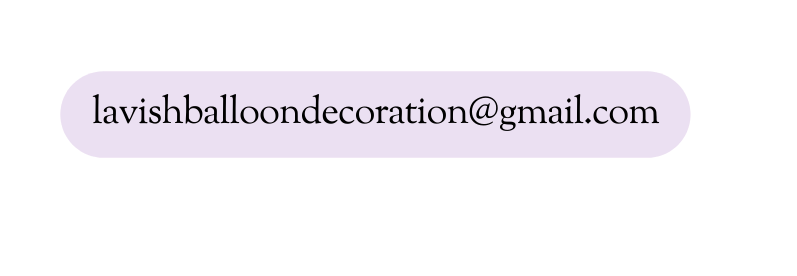 lavishballoondecoration gmail com